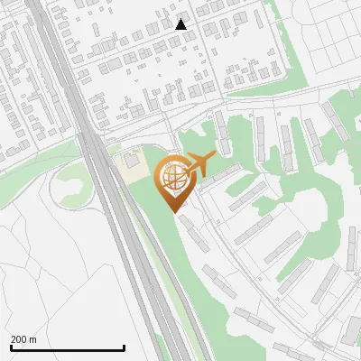 Karte Cincinnatistraße 2-8, 81549 München