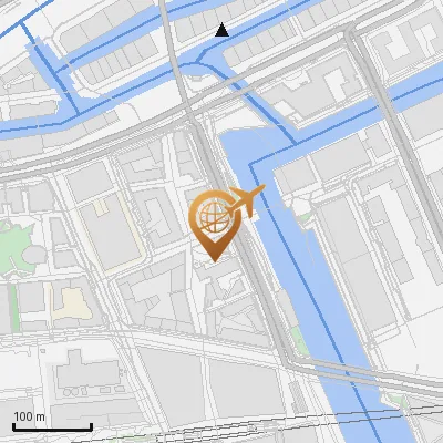 Karte Osakaallee 10, 20457 Hamburg