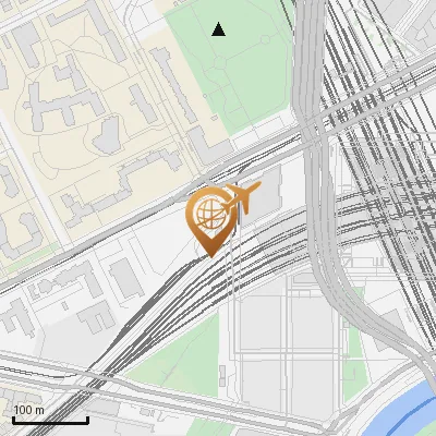 Karte Clara-Jaschke-Straße 5, 10557 Berlin