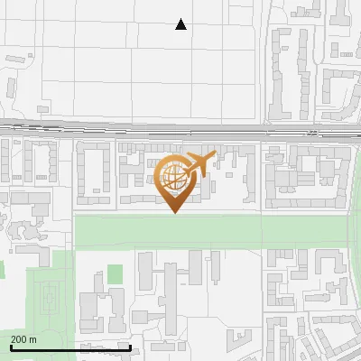 Karte Clarenbachstraße 150-156, 50931 Köln