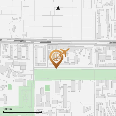 Karte Clarenbachstraße 158-164, 50931 Köln