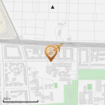 Karte Clarenbachstraße 174-176, 50931 Köln