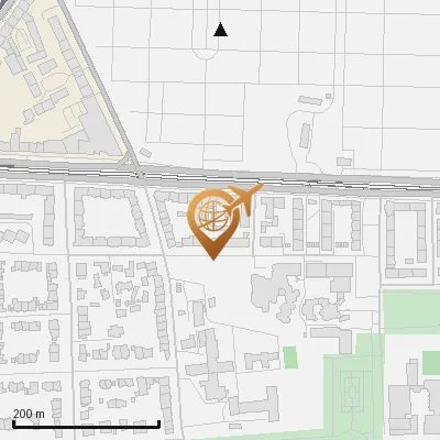 Karte Clarenbachstraße 180-184, 50931 Köln