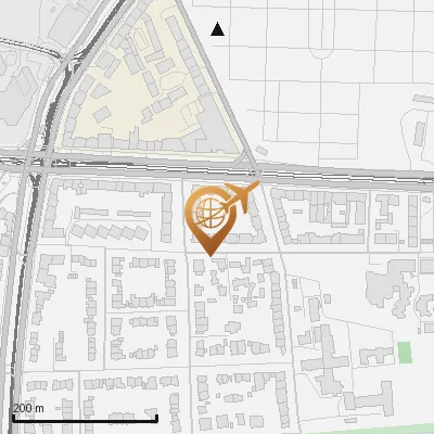 Karte Clarenbachstraße 190-194, 50931 Köln