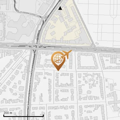 Karte Clarenbachstraße 196-198, 50931 Köln