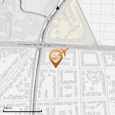 Karte Clarenbachstraße 200-204, 50931 Köln