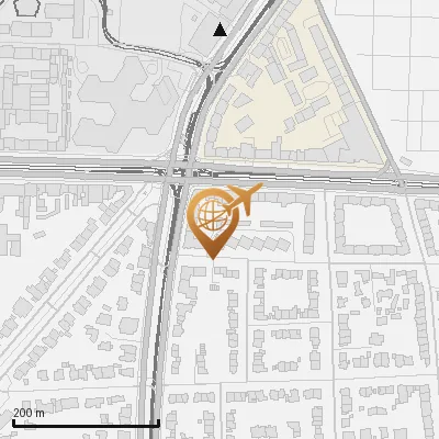 Karte Clarenbachstraße 206-208, 50931 Köln