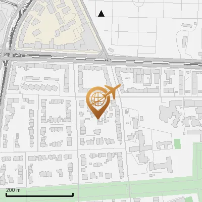 Karte Clarenbachstraße 221-233, 50931 Köln