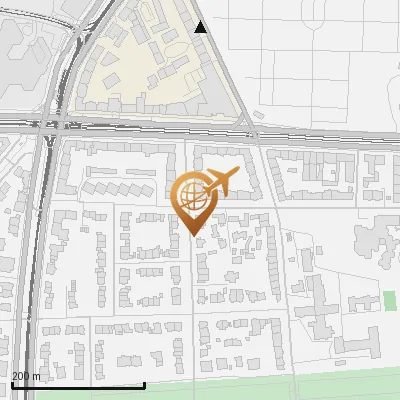 Karte Clarenbachstraße 235, 50931 Köln