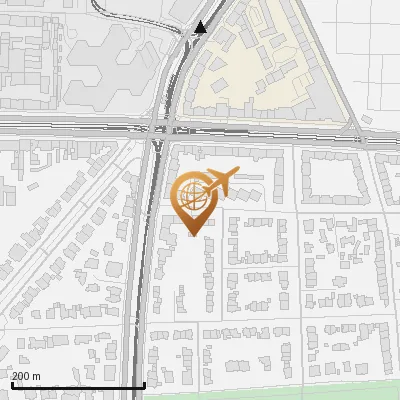 Karte Clarenbachstraße 243-245, 50931 Köln