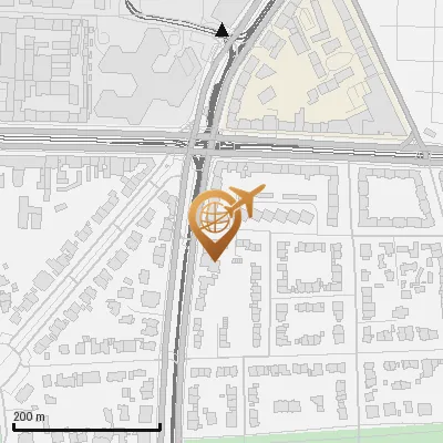 Karte Clarenbachstraße 247, 50931 Köln