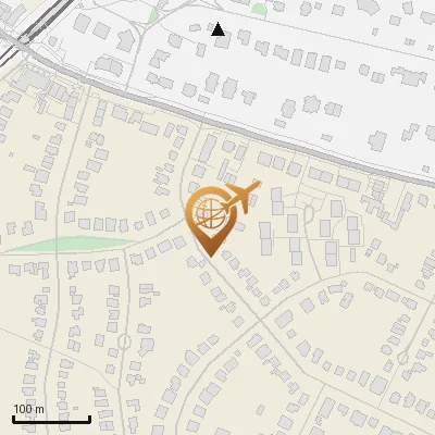 Karte Classenweg 5-16, 22391 Hamburg