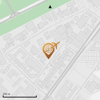 Karte Claudius-Dornier-Straße 5, 50829 Köln