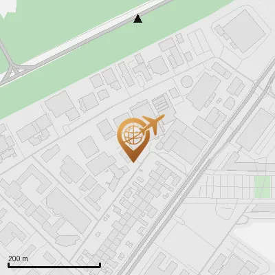 Karte Claudius-Dornier-Straße 7, 50829 Köln