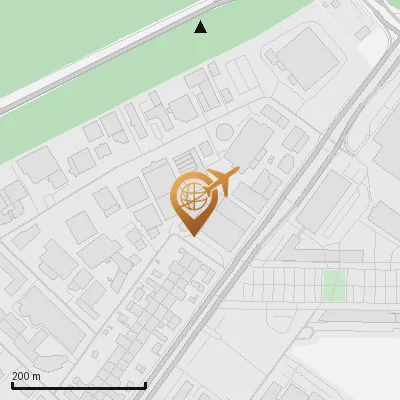 Karte Claudius-Dornier-Straße 9, 50829 Köln