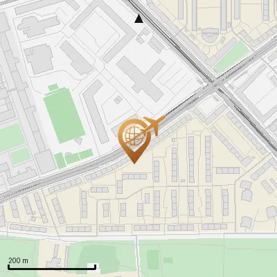 Karte Claudius-Keller-Straße 38-44, 81669 München