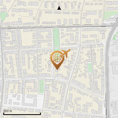 Karte Claudiusplatz 14-18, 80992 München