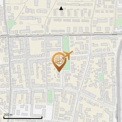 Karte Claudiusplatz 2, 80992 München