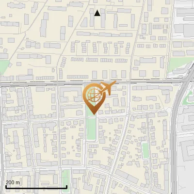 Karte Claudiusplatz 9, 80992 München