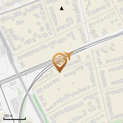 Karte Claudiusstieg 11-18, 22043 Hamburg