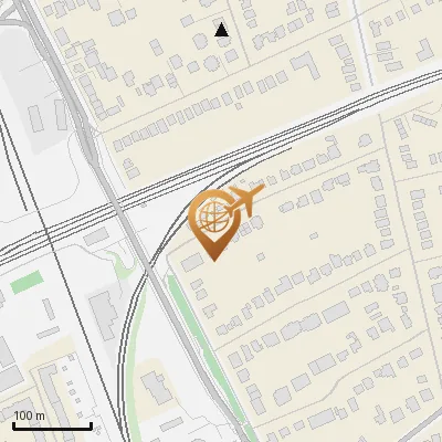 Karte Claudiusstieg 19-30, 22043 Hamburg