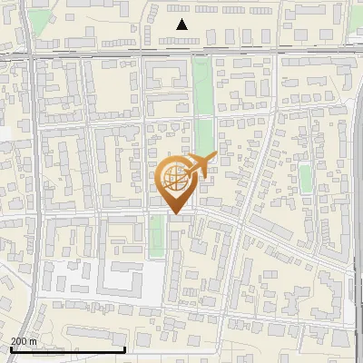 Karte Claudiusstraße 1-3, 80992 München