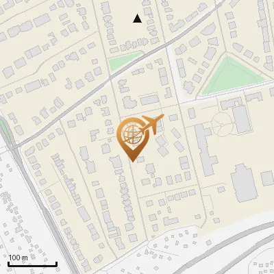 Karte Claudiusstraße 113, 22043 Hamburg