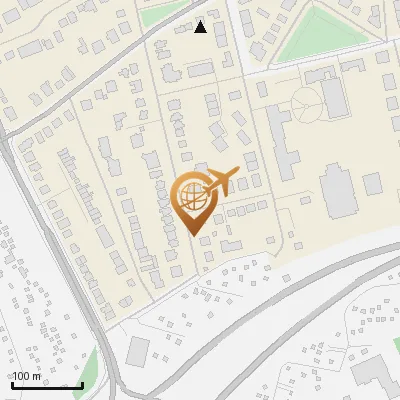 Karte Claudiusstraße 117-131, 22043 Hamburg