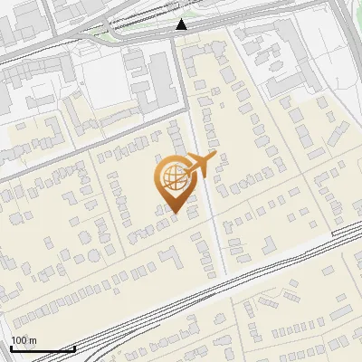 Karte Claudiusstraße 34-40, 22041 Hamburg