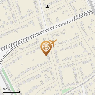 Karte Claudiusstraße 66, 22043 Hamburg