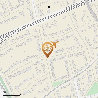 Karte Claudiusstraße 69-76, 22043 Hamburg