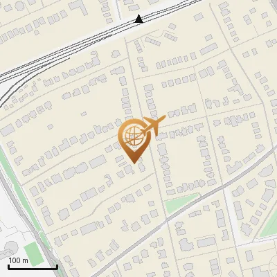 Karte Claudiusstraße 82-84, 22043 Hamburg