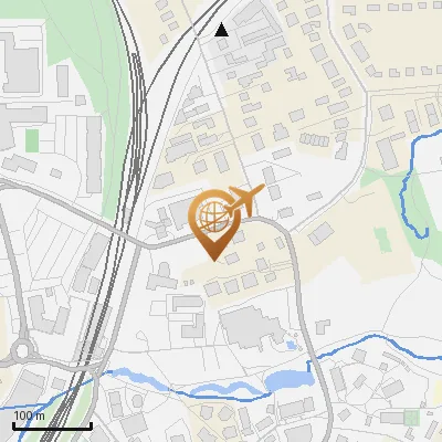 Karte Claus-Ferck-Straße 34-38, 22359 Hamburg