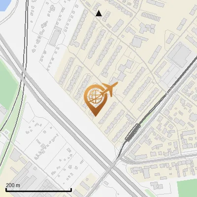 Karte Clausthaler Weg 2-3, 51061 Köln