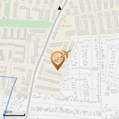 Karte Clematisweg 3-12, 22529 Hamburg