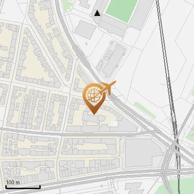 Karte Clemens-Schultz-Straße 1-3, 20359 Hamburg