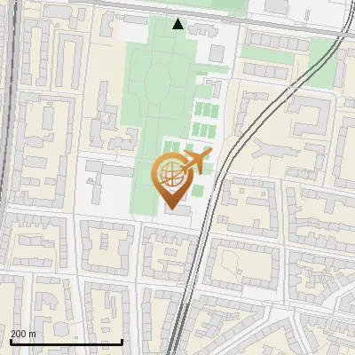 Karte Clemensstraße 100, 80796 München