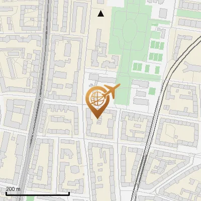 Karte Clemensstraße 111-119, 80796 München