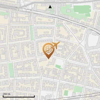 Karte Clemensstraße 30-32, 80803 München