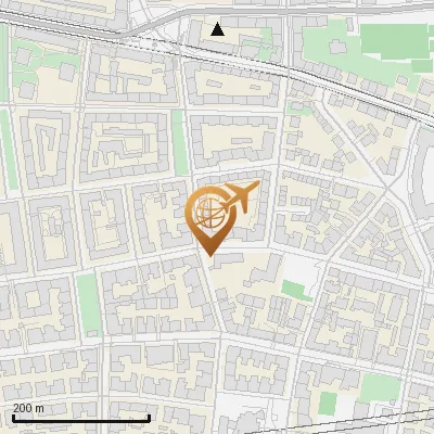 Karte Clemensstraße 36, 80803 München