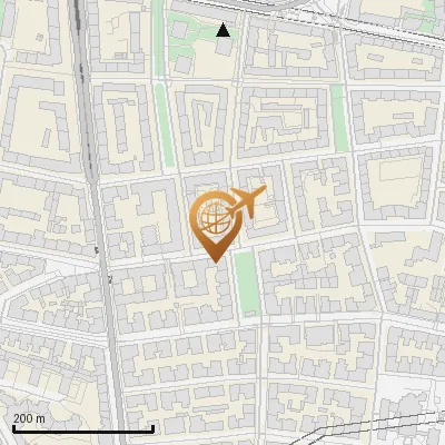 Karte Clemensstraße 50, 80803 München