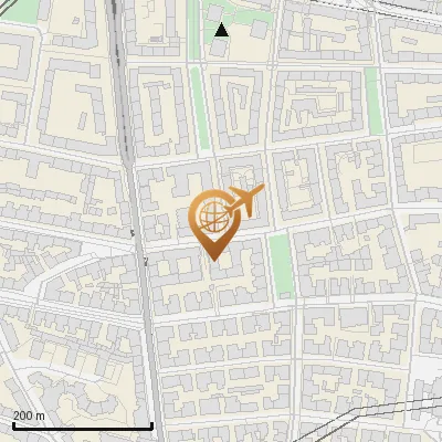 Karte Clemensstraße 56-57, 80803 München