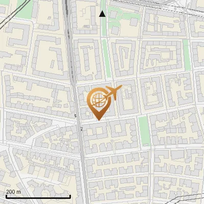 Karte Clemensstraße 58-62, 80803 München