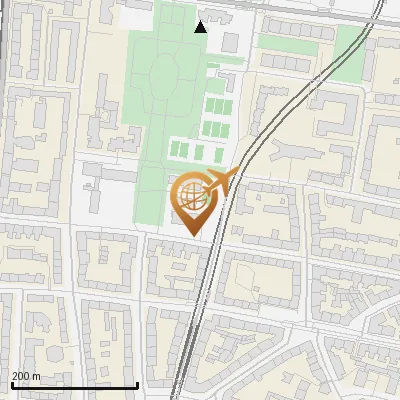 Karte Clemensstraße 98-99, 80796 München