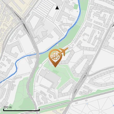 Karte Clementine-von-Braunmühl-Weg 1-9, 81541 München