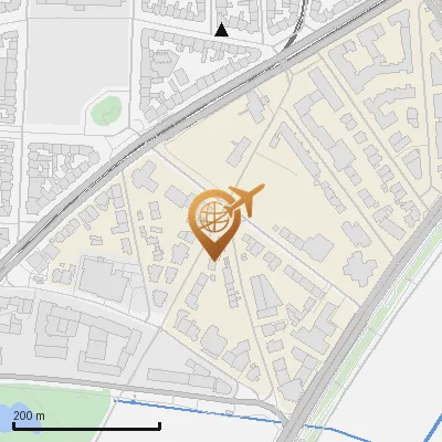 Karte Clever Straße 30, 50668 Köln