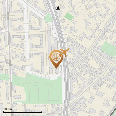 Karte Clevischer Ring 121, 51063 Köln