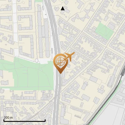 Karte Clevischer Ring 128-132, 51063 Köln