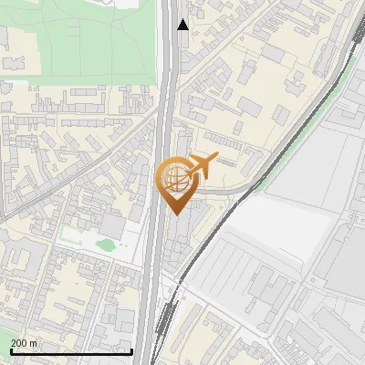 Karte Clevischer Ring 88-96, 51063 Köln