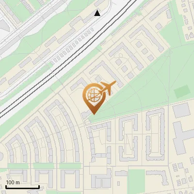 Karte Coloniaallee 17, 12524 Berlin